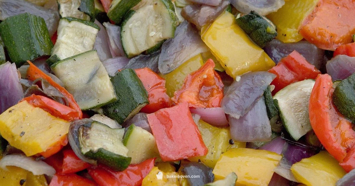 Roasted Veggies Roasted Veggies - Bake In Oven