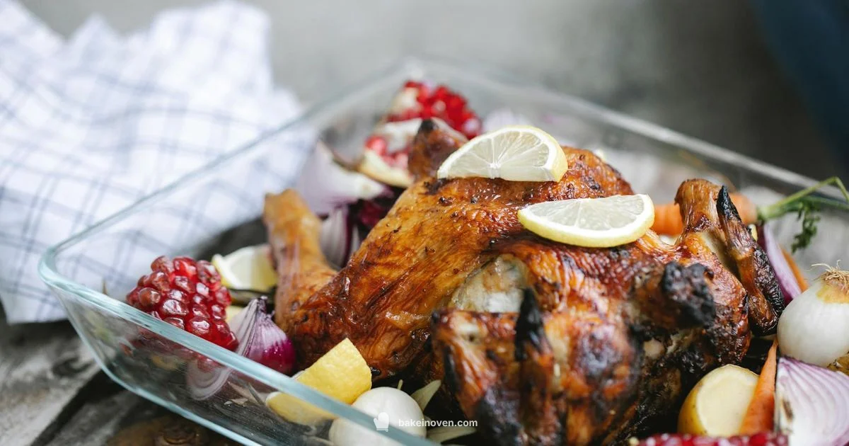 Juicy Chicken Bake - Bake In Oven