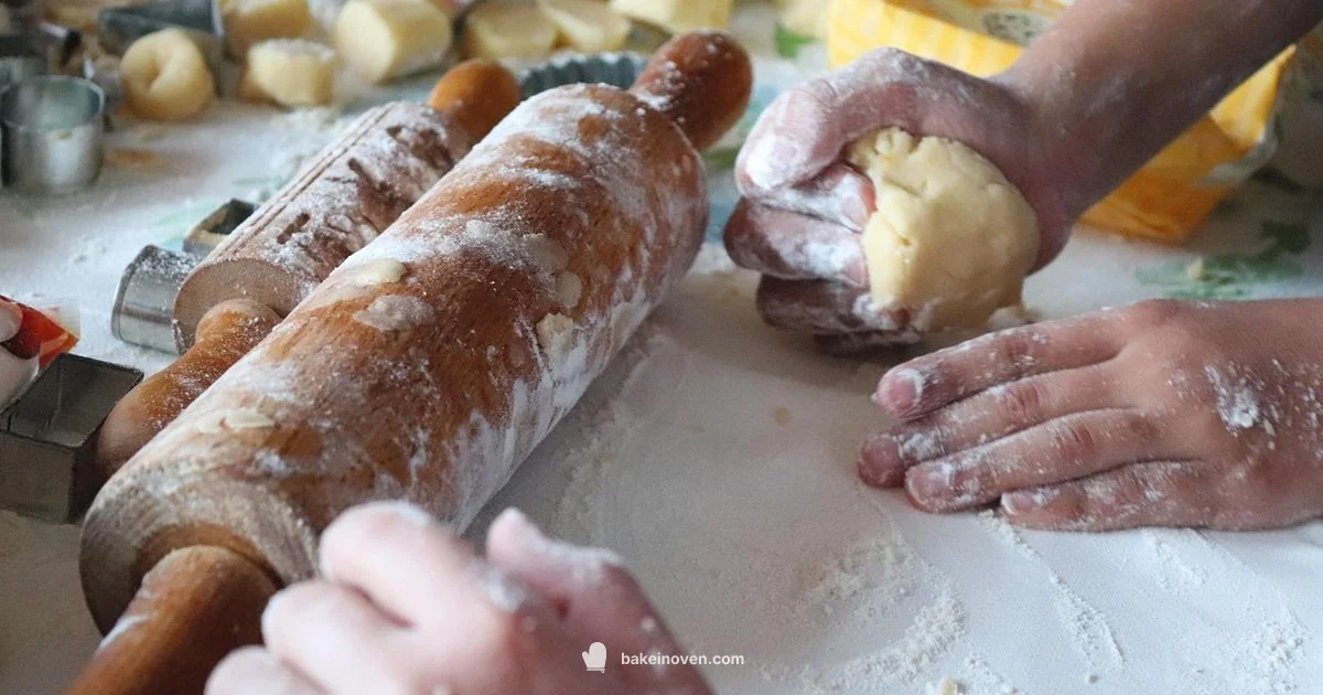Baking Cookies - Bake In Oven
