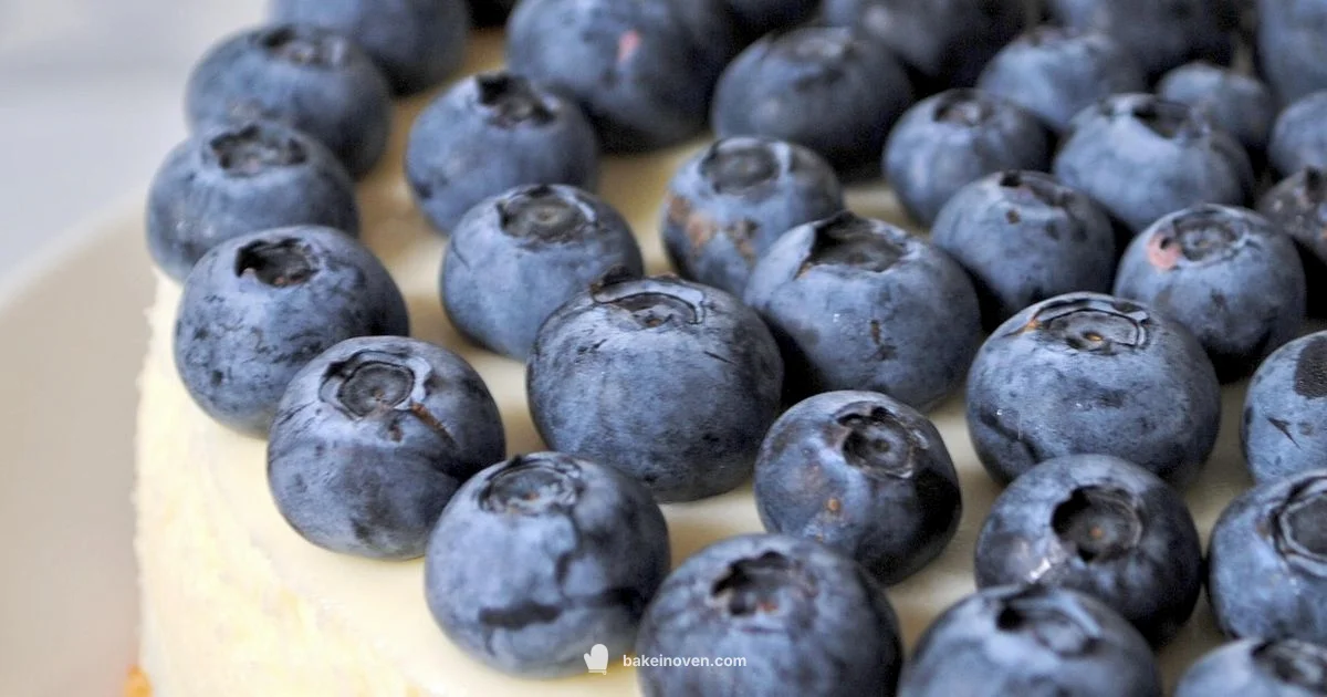Blueberry No-Bake Cheesecake Blueberry No-Bake Cheesecake - Bake In Oven