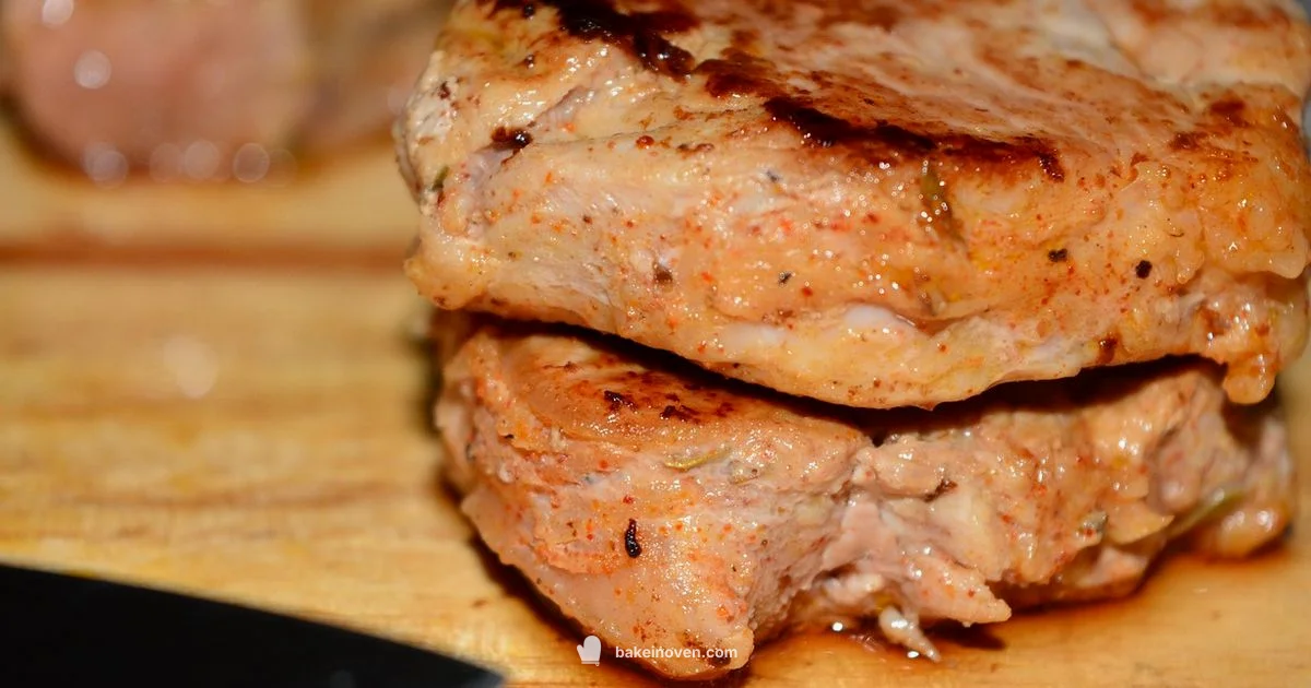 Oven-Baked Pork Steaks Oven-Baked Pork Steaks - Bake In Oven