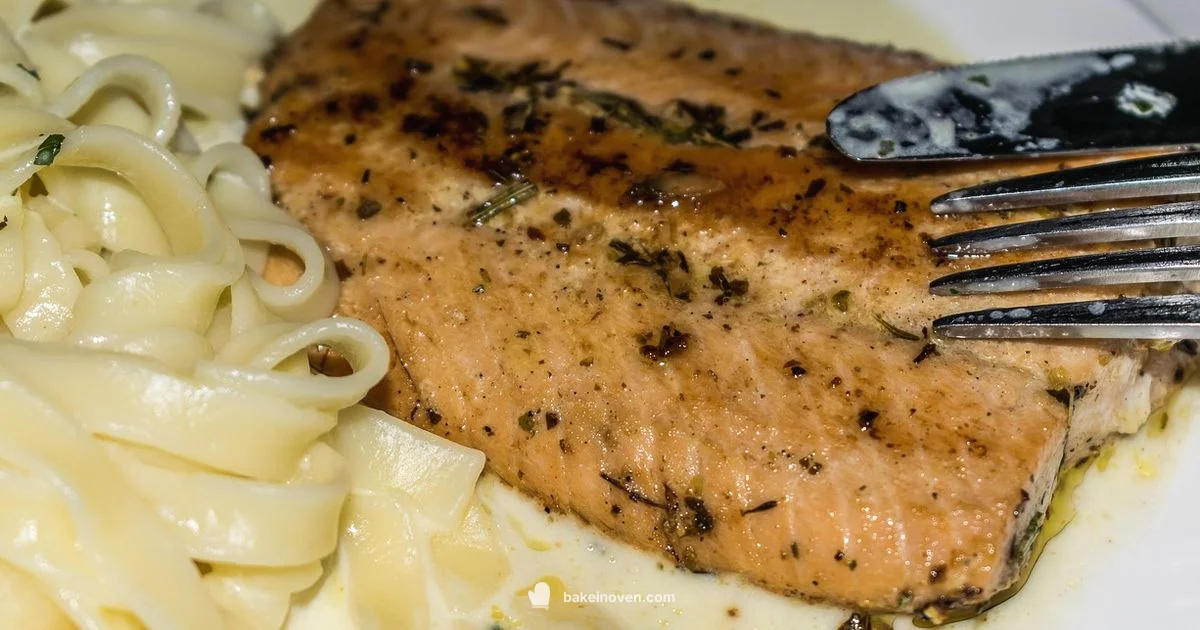 Frozen Salmon Bake - Bake In Oven