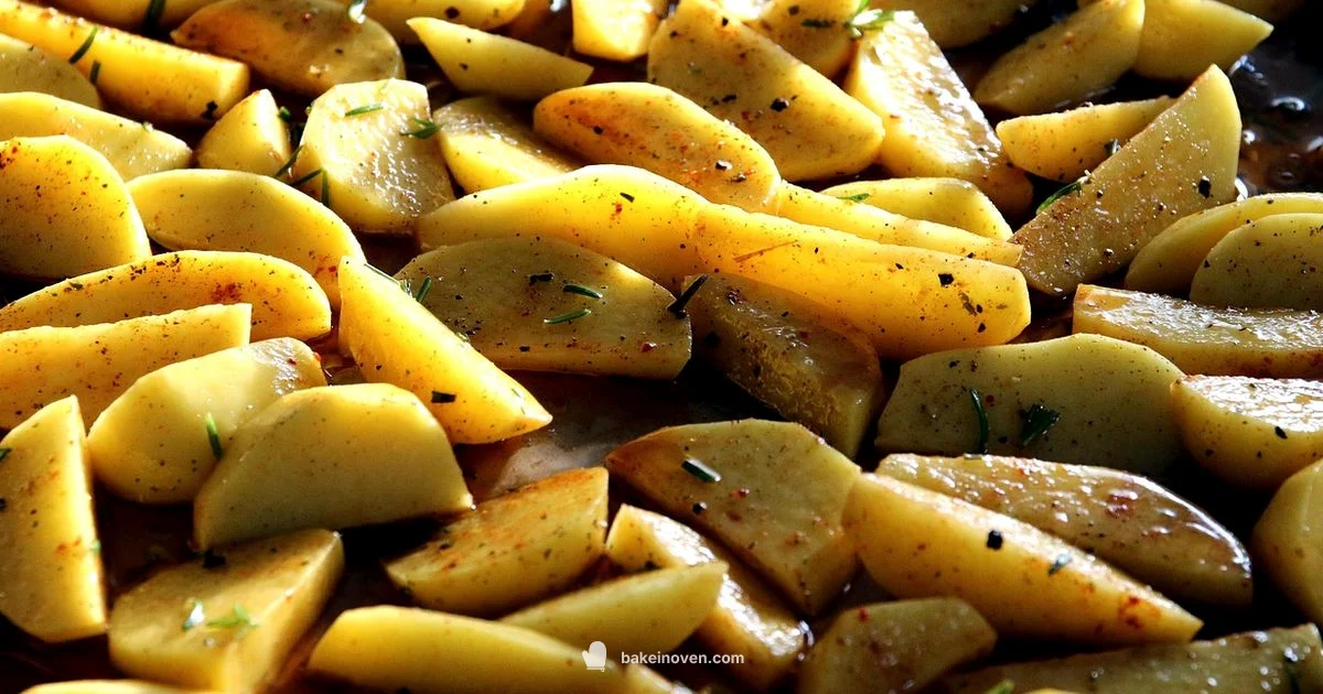 Perfect Oven Baked Potatoes Perfect Oven Baked Potatoes - Bake In Oven