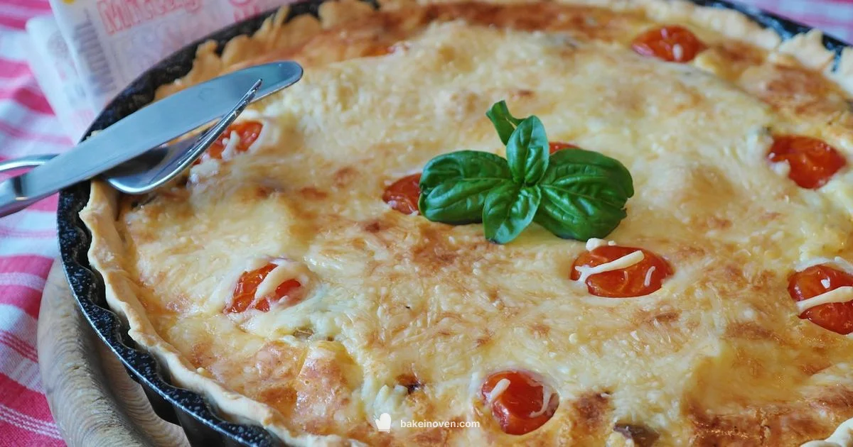 Quiche Crust Guide - Bake In Oven