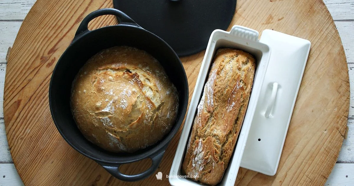 No-Knead Timing No-Knead Timing - Bake In Oven