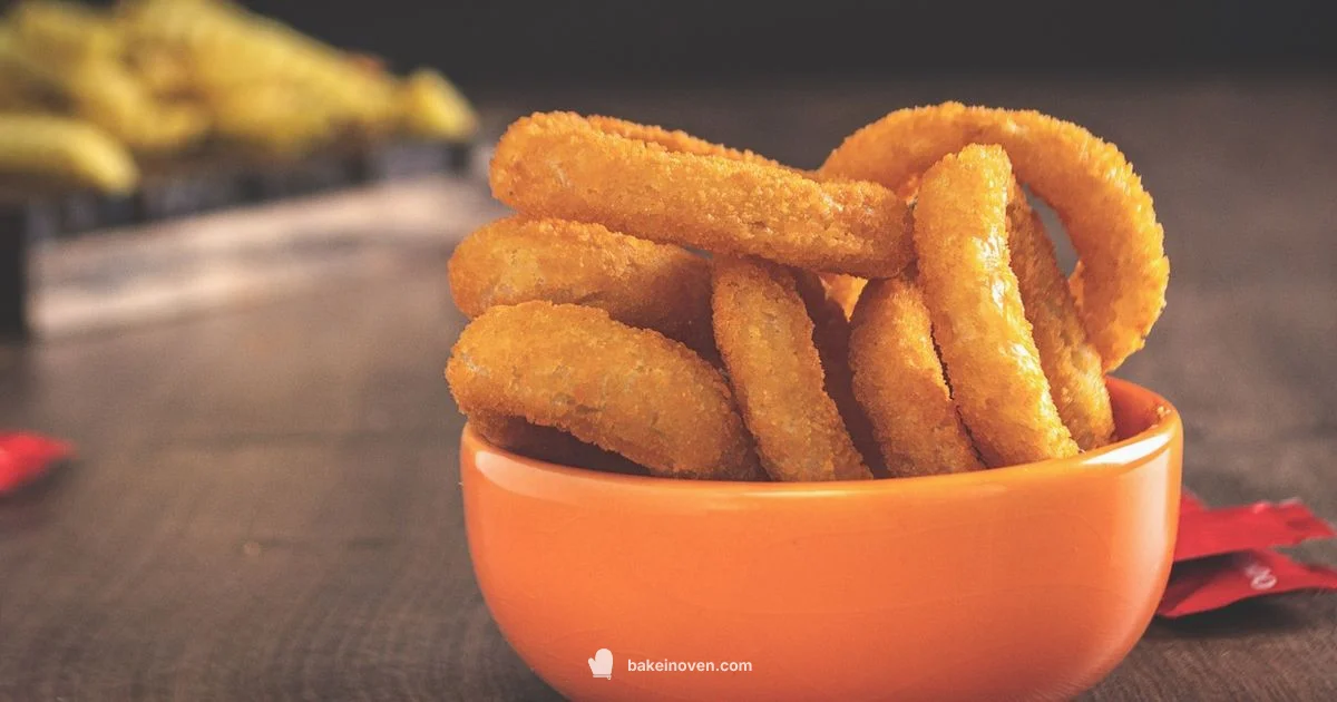 Crispy Onion Rings - Bake In Oven
