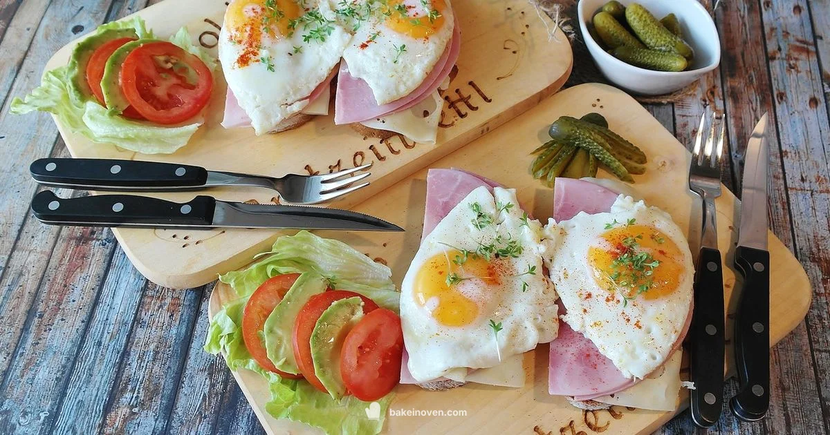 Cheesy Egg Bake - Bake In Oven