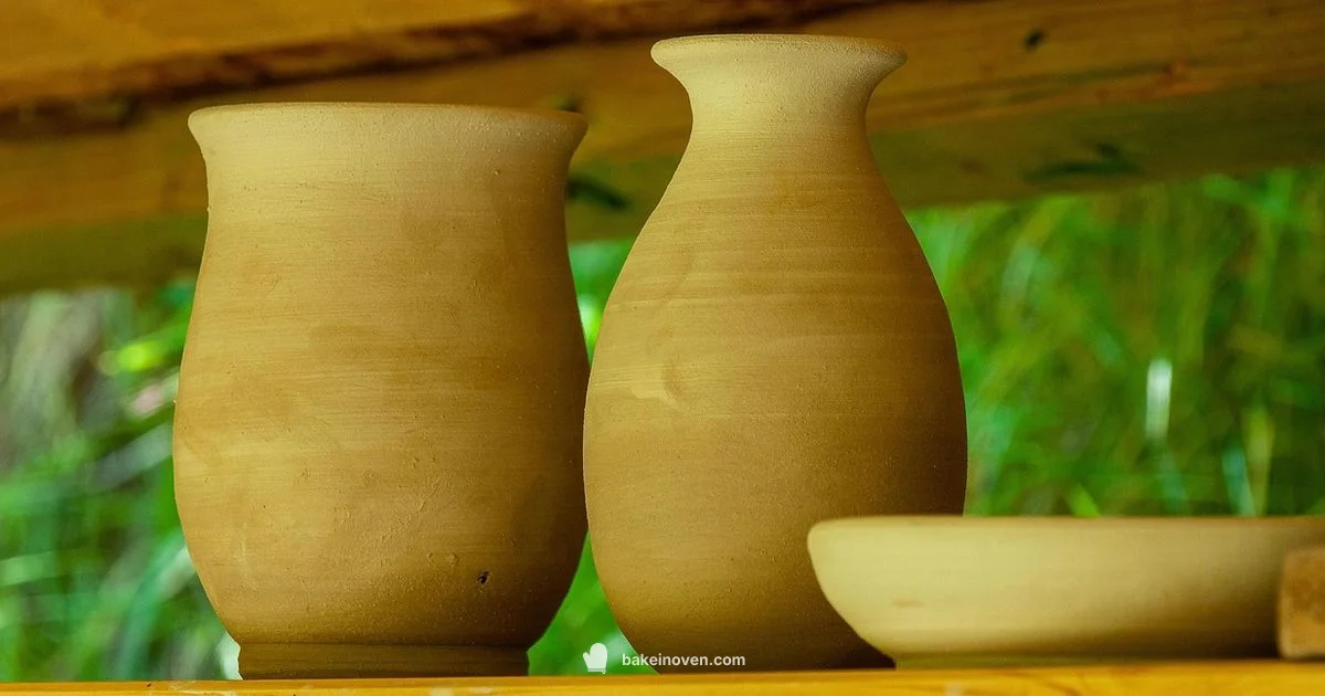 Bake Dry Clay - Bake In Oven