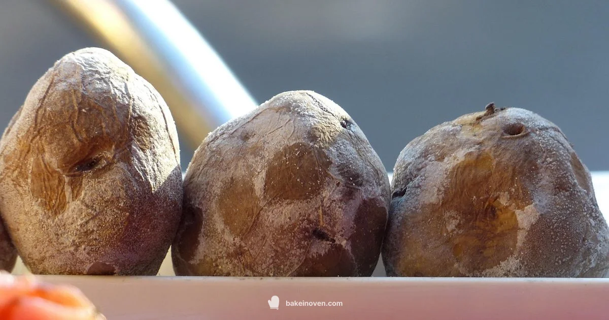 Salt Crusted Potatoes - Bake In Oven