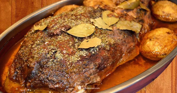 Foil-Free Potatoes - Bake In Oven