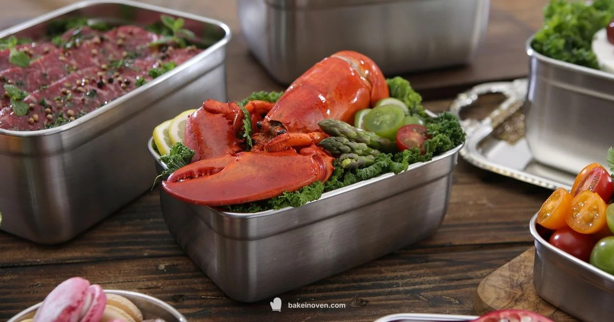 Oven-Baked Lobster Tails Oven-Baked Lobster Tails - Bake In Oven