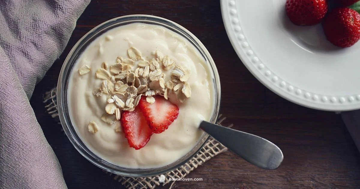 Greek Yogurt Baking - Bake In Oven
