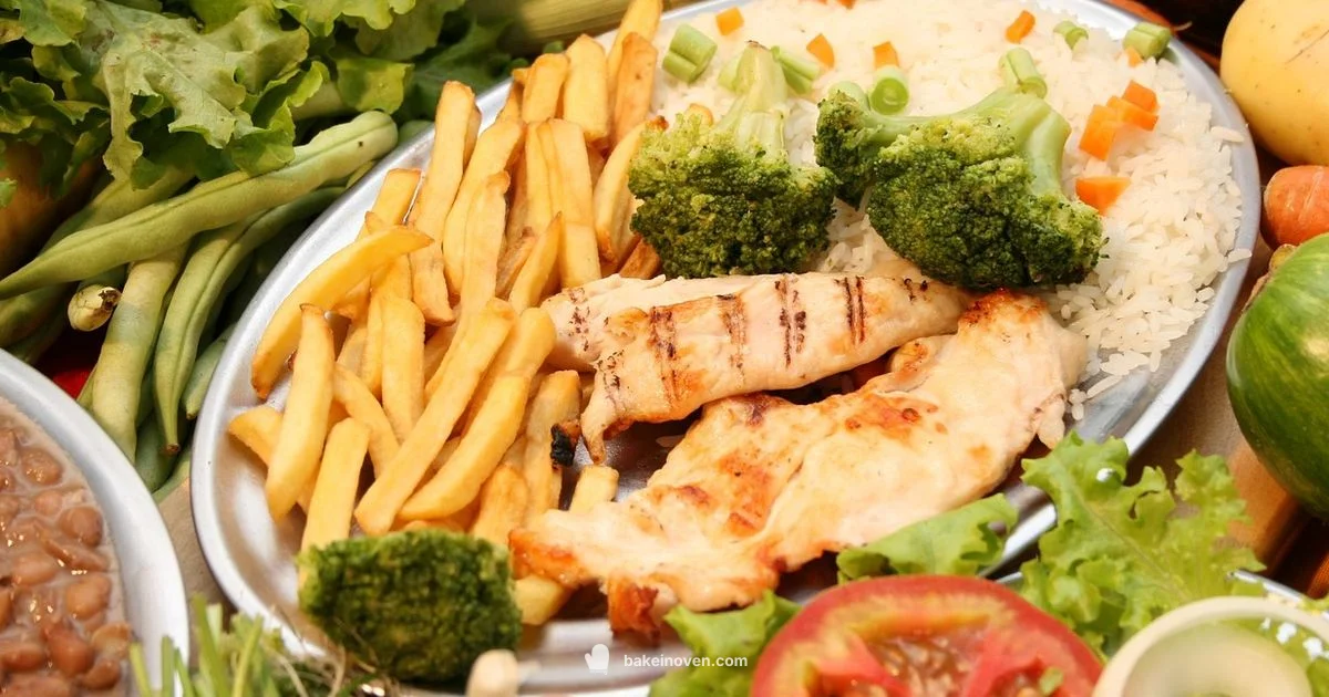 Rice & Chicken Bake - Bake In Oven