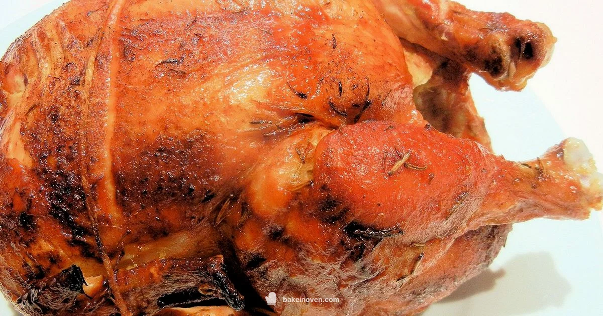 Oven BBQ Chicken Guide - Bake In Oven