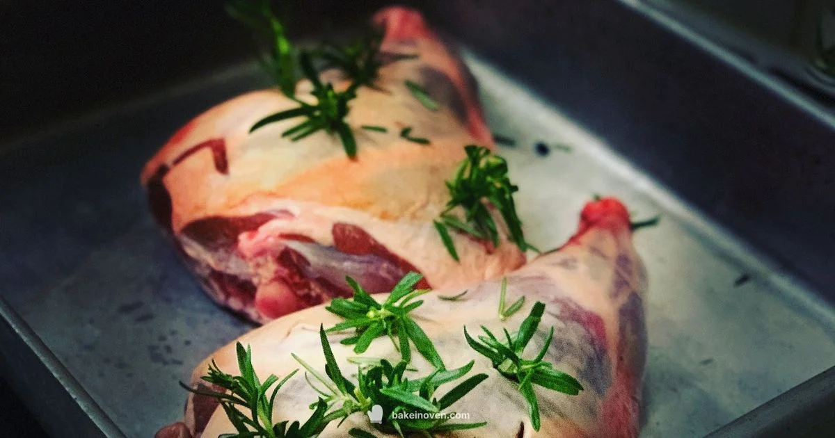 Perfect Roast Lamb - Bake In Oven