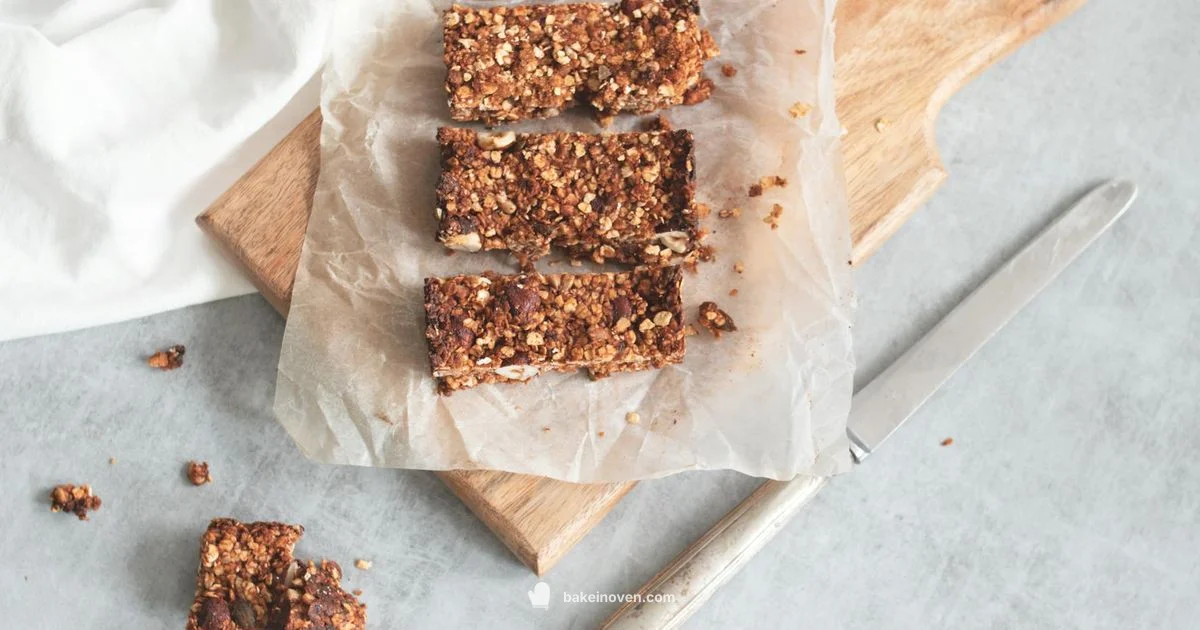 No-Bake Oatmeal Bars - Bake In Oven