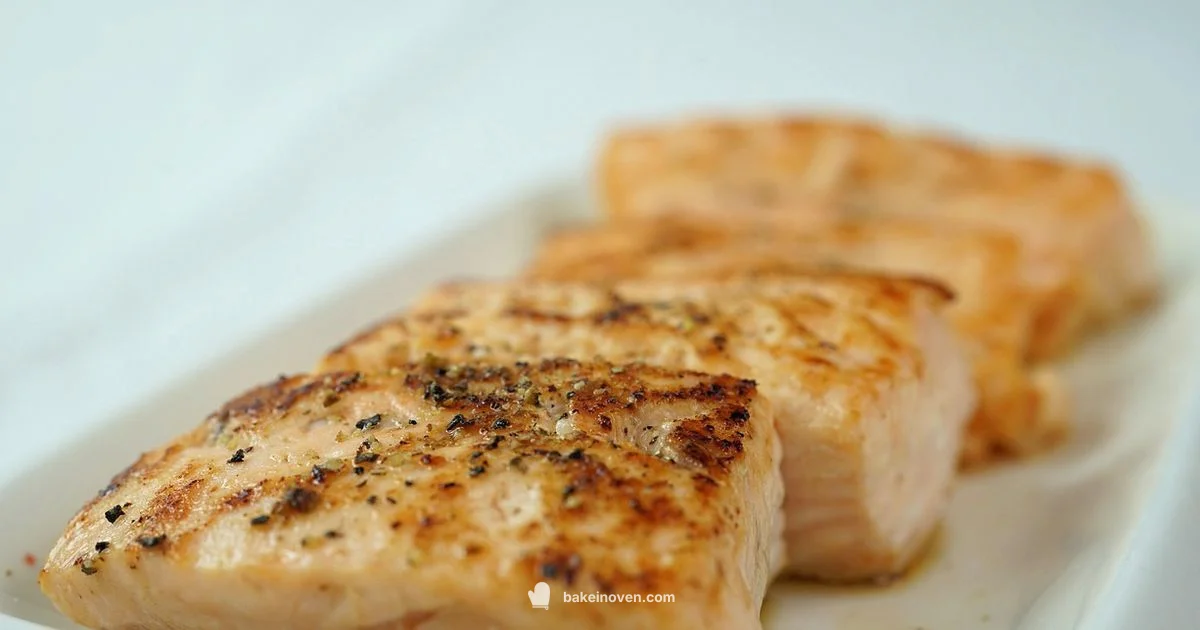 Frozen Salmon Bake - Bake In Oven
