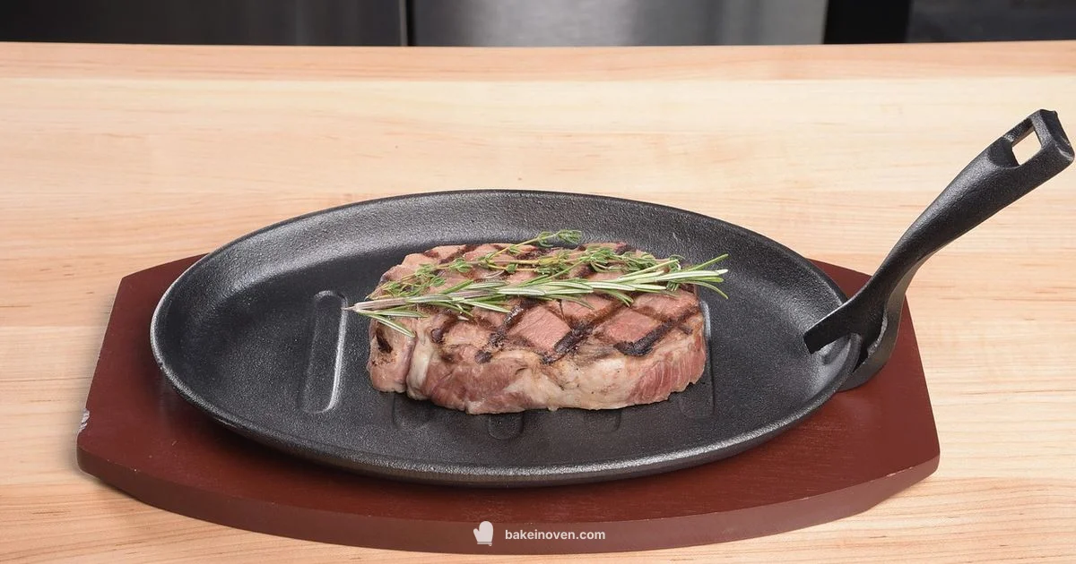 Sear & Bake Steak - Bake In Oven