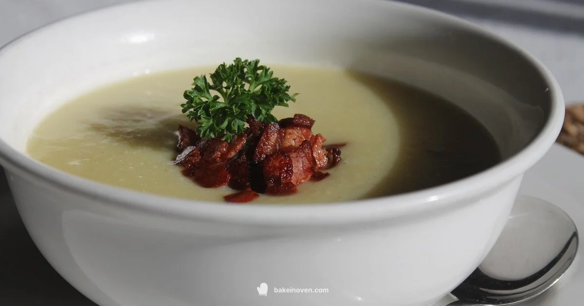 Creamy Potato Soup - Bake In Oven