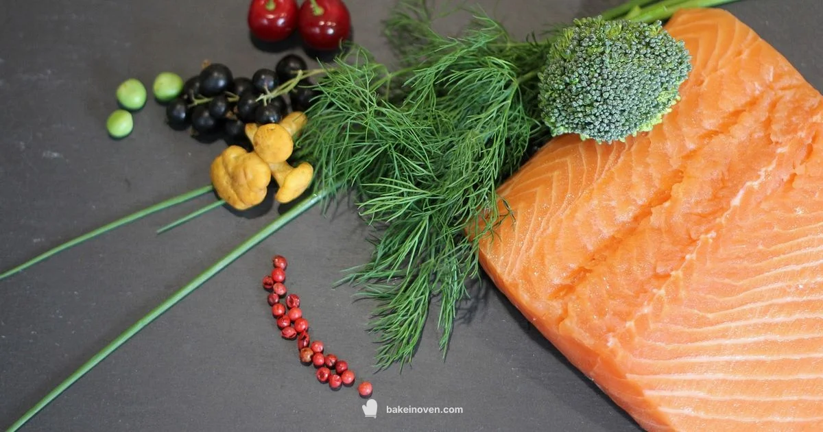 Easy Baked Salmon - Bake In Oven