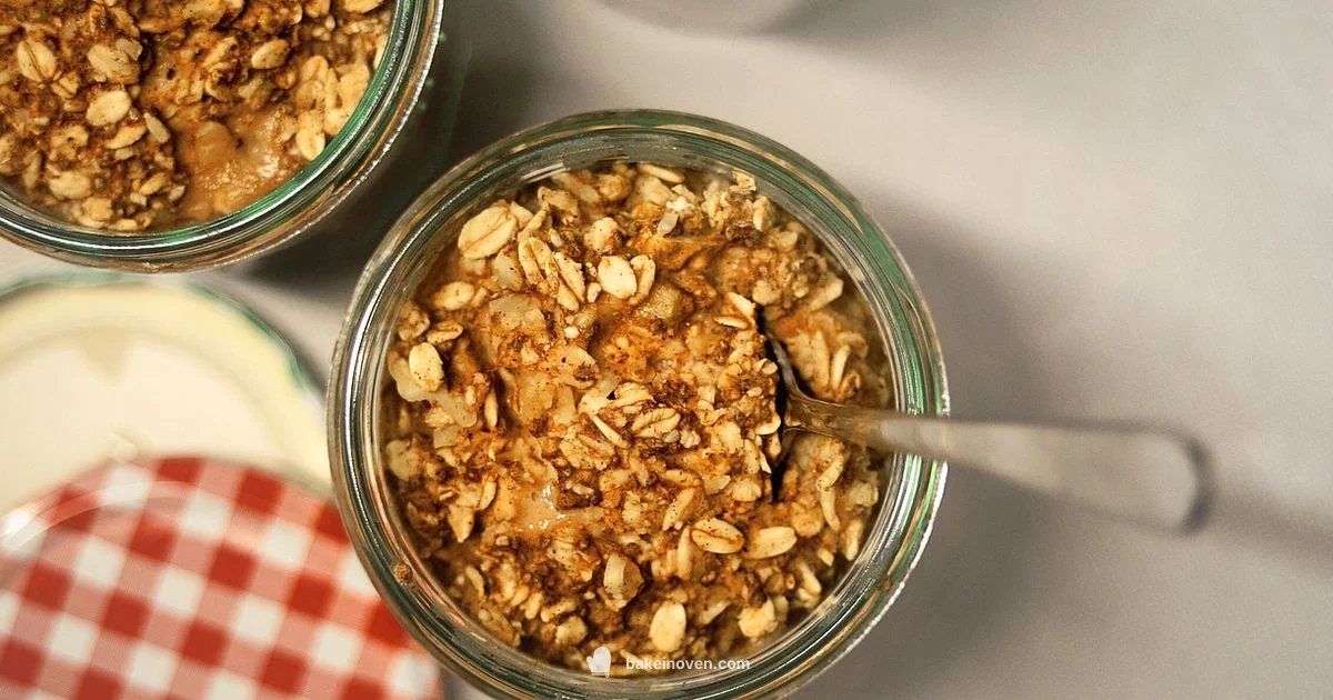 Healthy Oat Bake - Bake In Oven