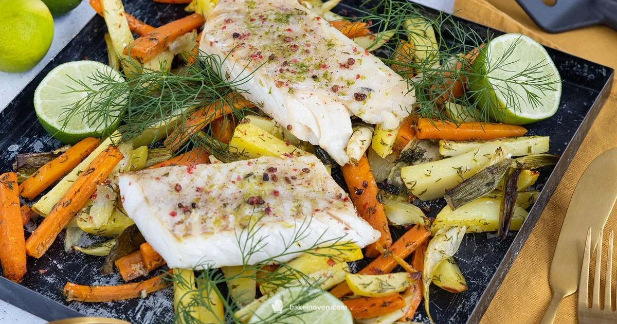 Flaky Cod Bake - Bake In Oven