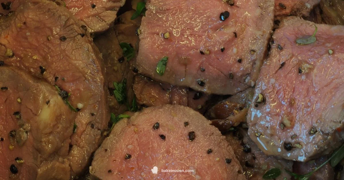 Oven Roast Beef - Bake In Oven