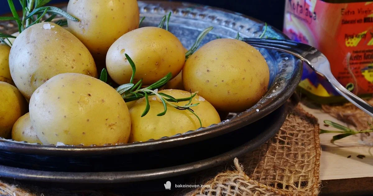 Baked Potato Protein Insight - Bake In Oven