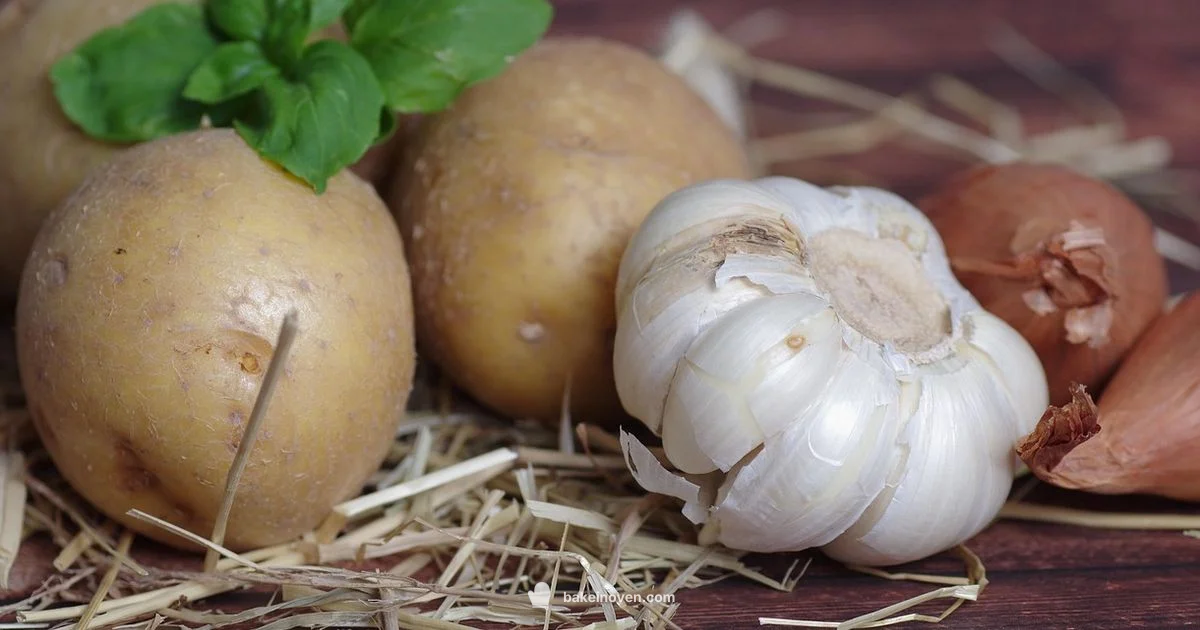 Baked Potatoes Shopping - Bake In Oven