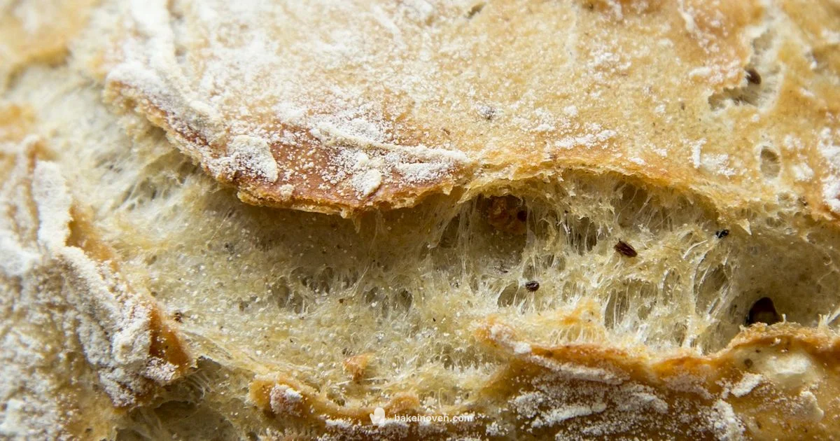 Crusty Dutch Oven Bread - Bake In Oven