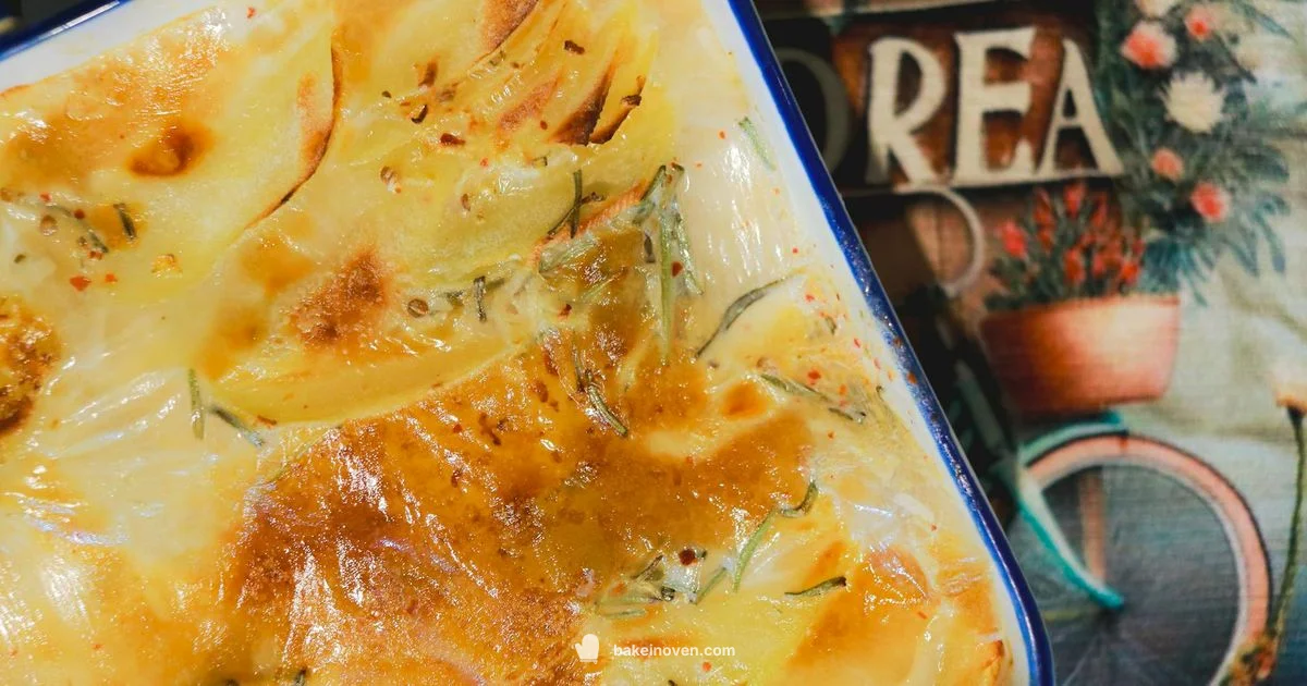 Ultimate Baked Potato - Bake In Oven