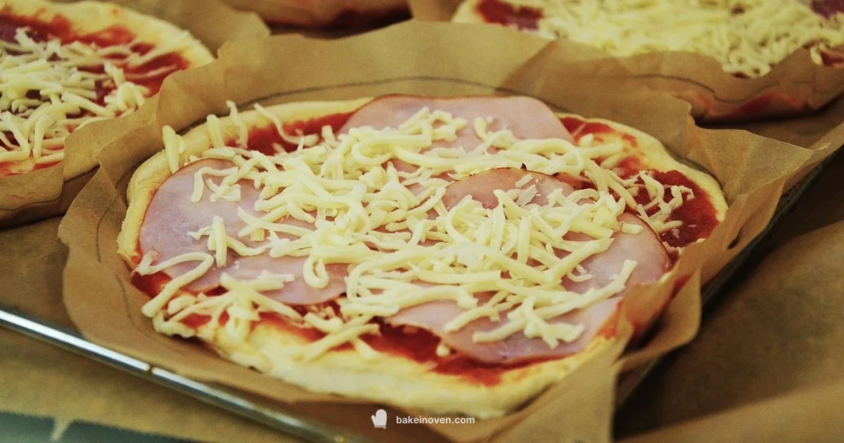 Take and Bake Pizza - Bake In Oven