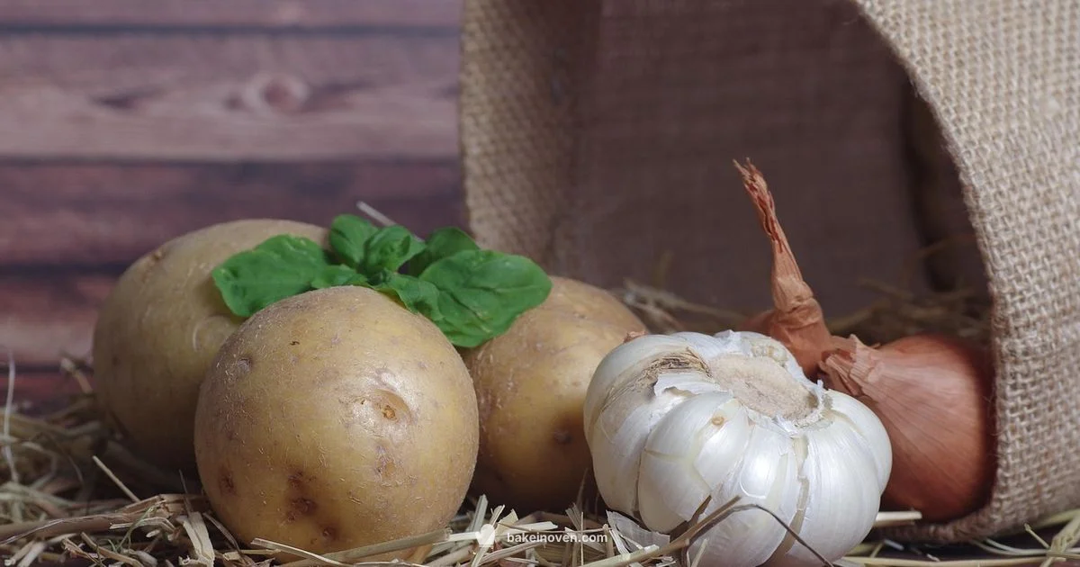 Microwave Baked Potato - Bake In Oven