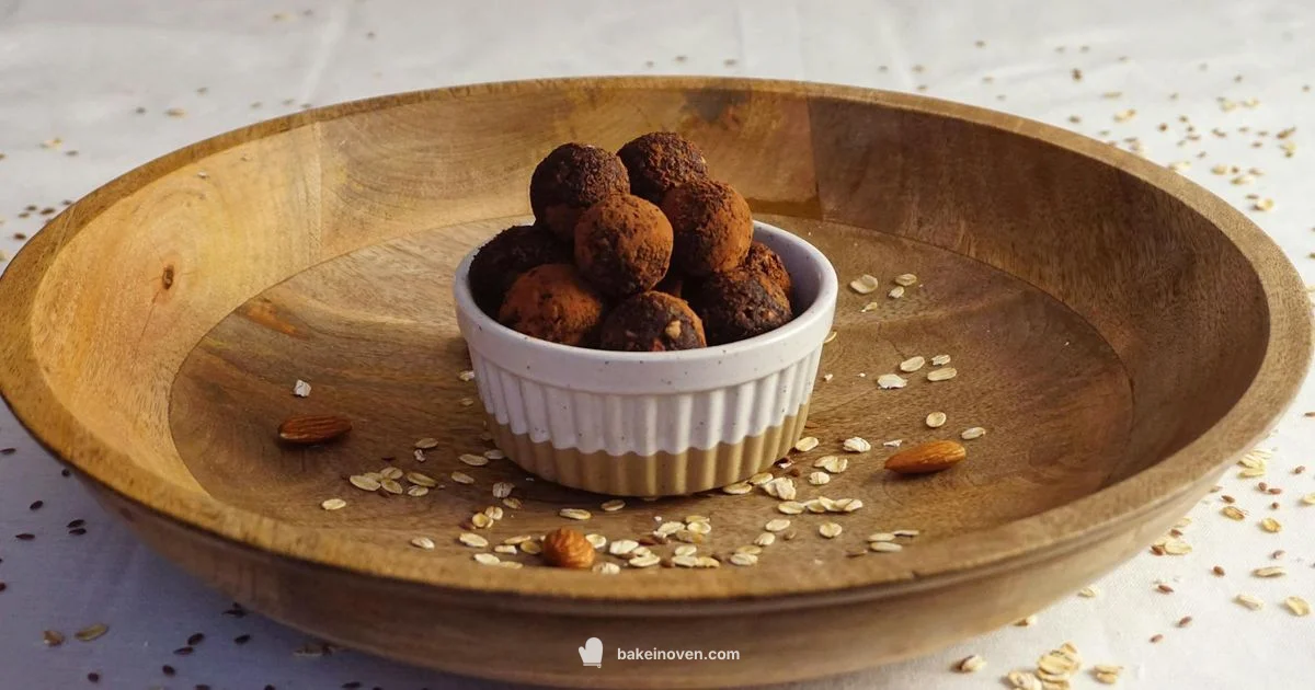 No Bake Energy Balls - Bake In Oven