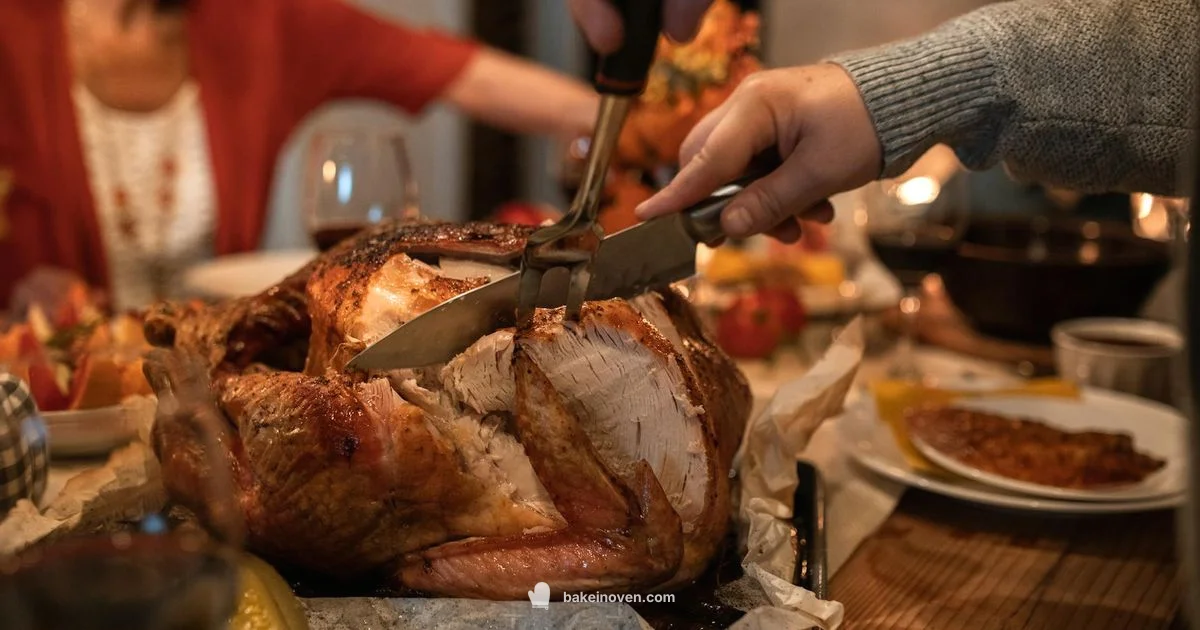 Juicy Turkey Temperature - Bake In Oven