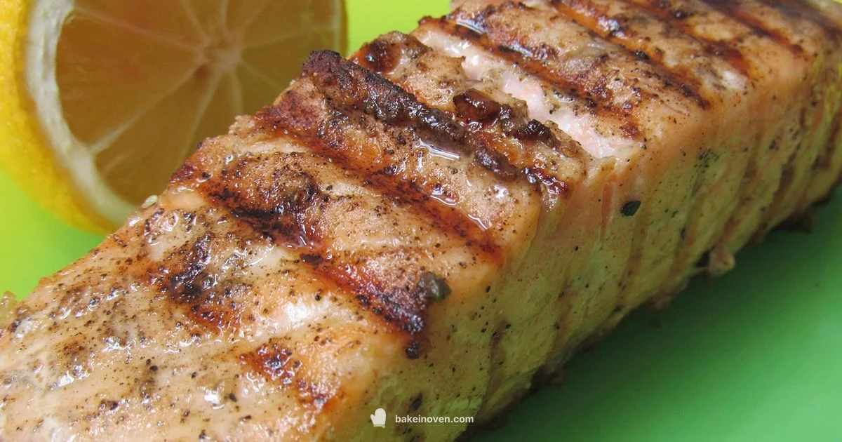 Perfect Salmon Bake - Bake In Oven