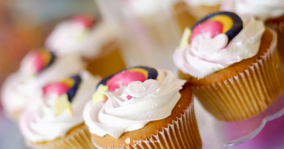 Freeze Cupcakes Confidently - Bake In Oven