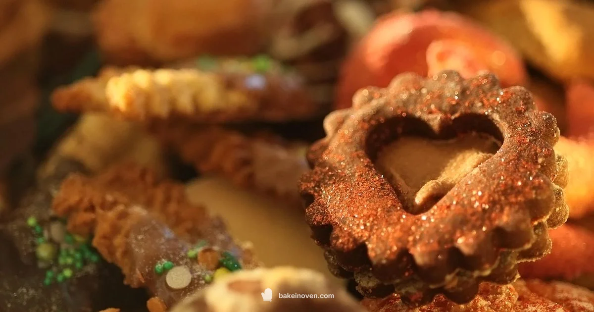 Parchment Cookies - Bake In Oven