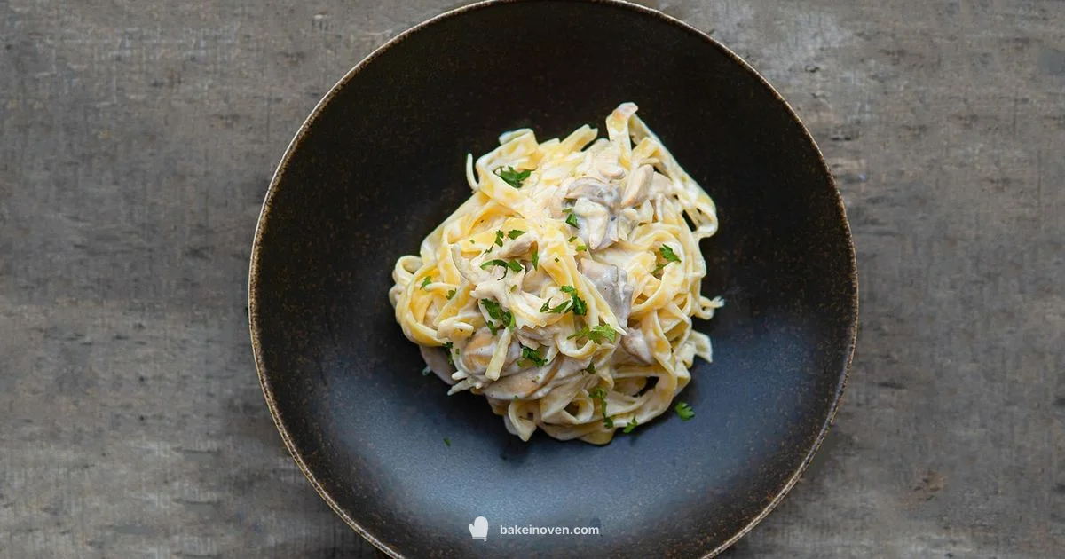 Easy Chicken Pasta Bake - Bake In Oven