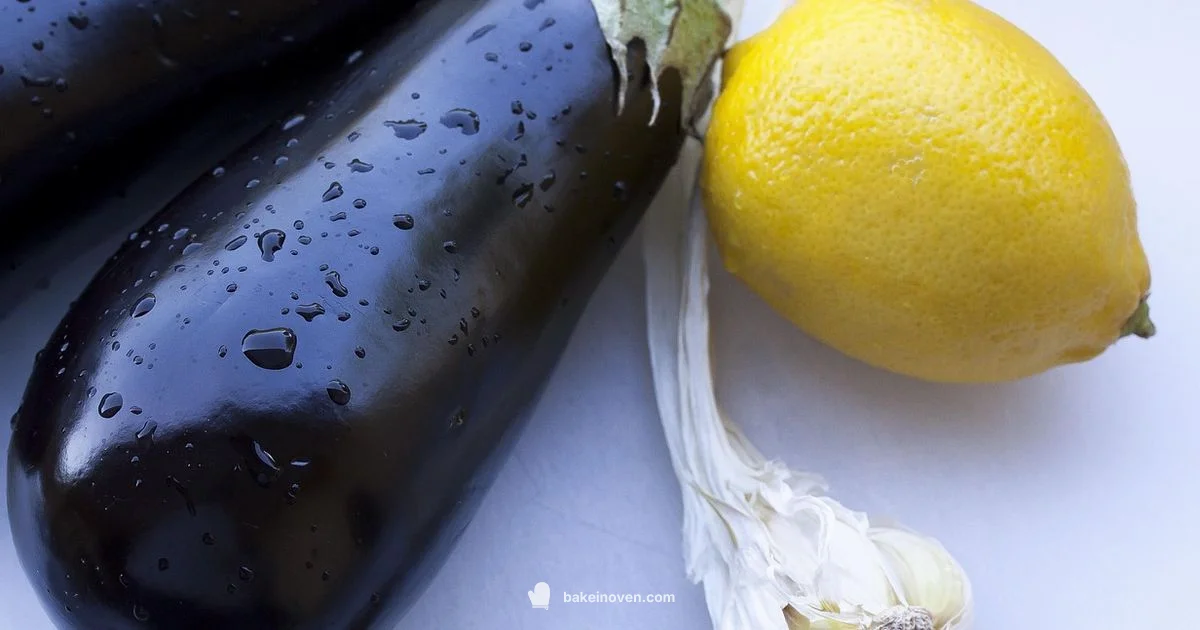 Oven-Baked Eggplant - Bake In Oven