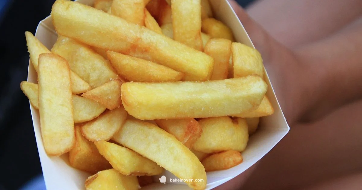 Air Fryer Potatoes - Bake In Oven