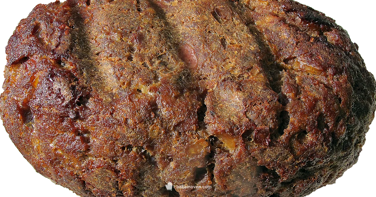 One-Pound Meatloaf Bake - Bake In Oven
