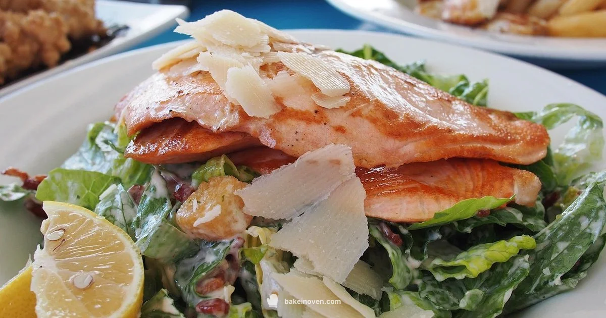 Salmon Bake Temp - Bake In Oven