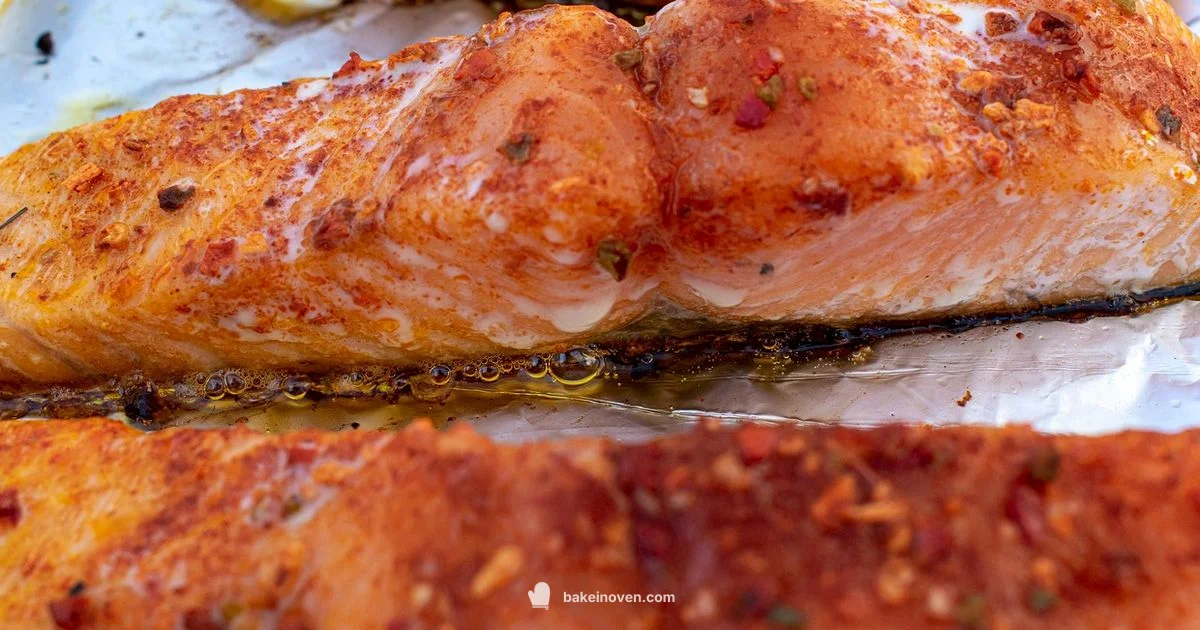 Oven Bake Salmon in Foil - Bake In Oven