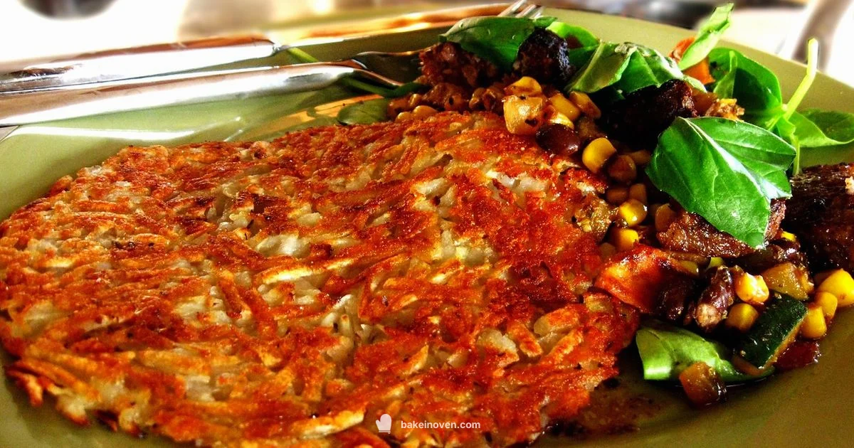 Crispy Hash Browns Crispy Hash Browns - Bake In Oven