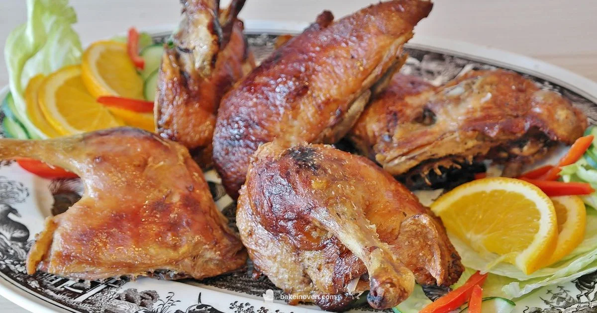 Juicy Oven-Baked Chicken Juicy Oven-Baked Chicken - Bake In Oven