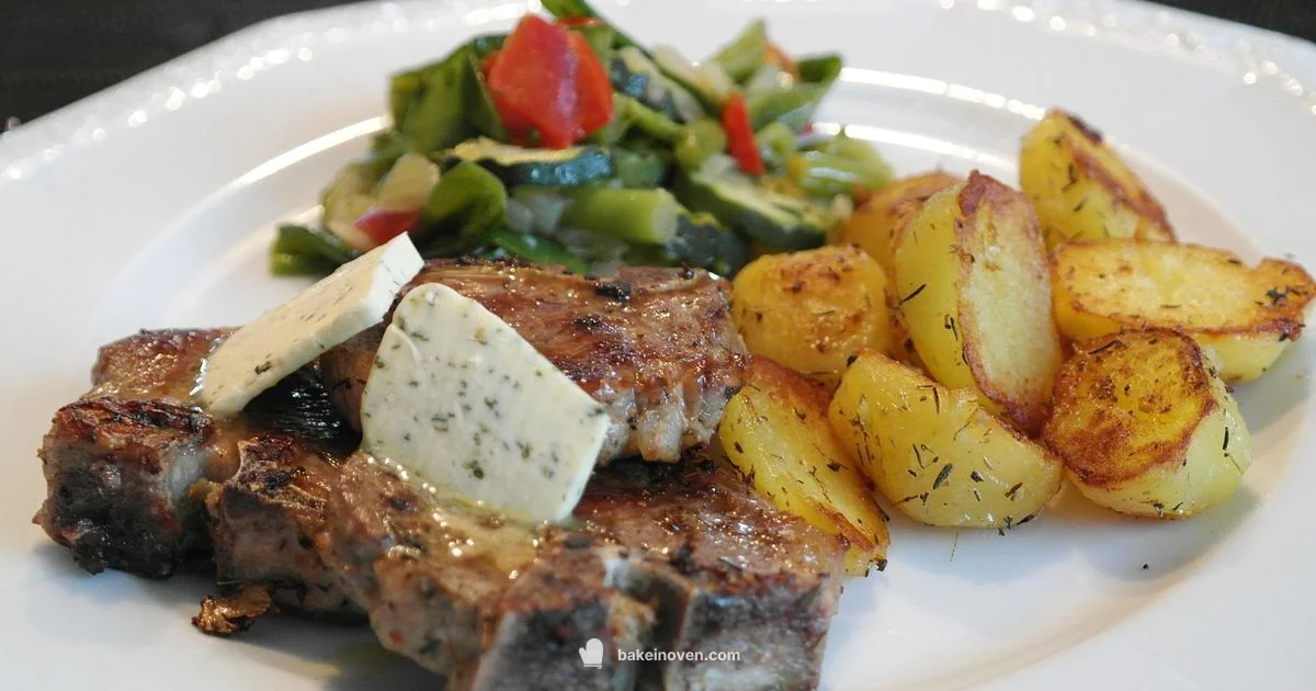 Juicy Oven-Baked Lamb Chops - Bake In Oven