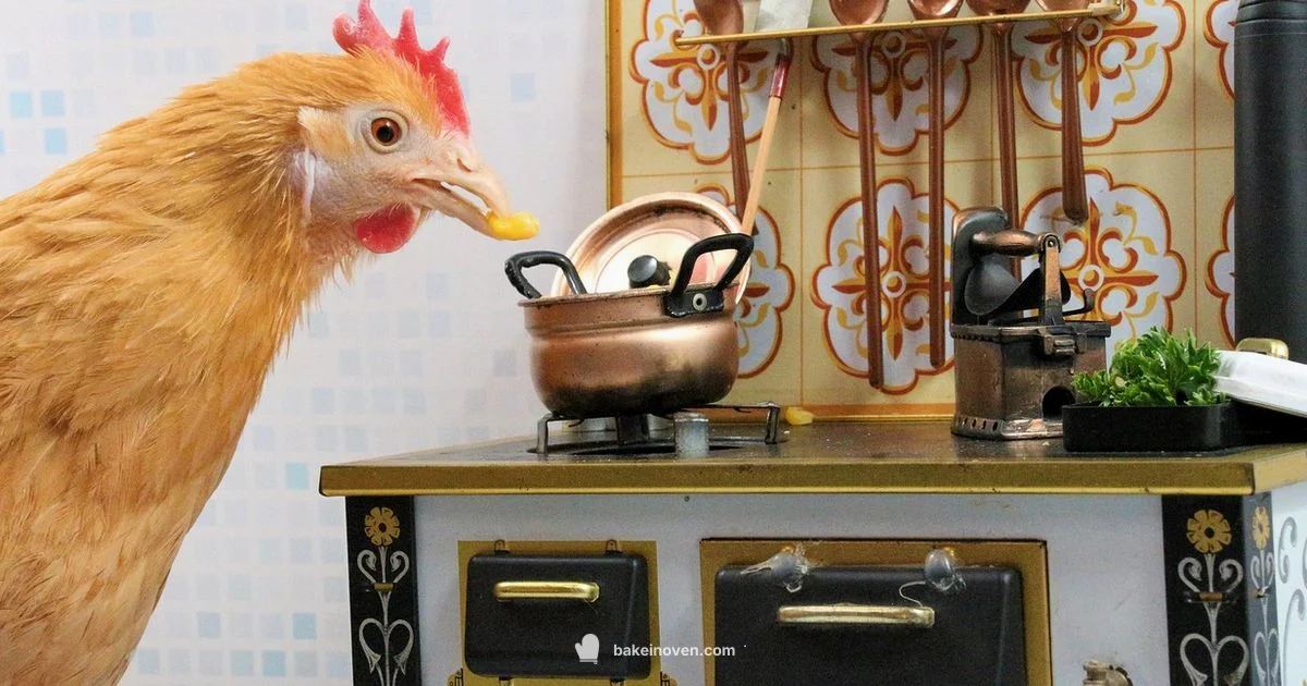 400°F Chicken Bake - Bake In Oven