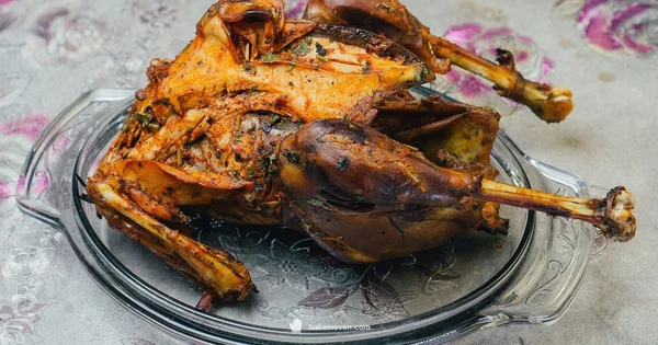 Oven-Baked Frozen Chicken - Bake In Oven