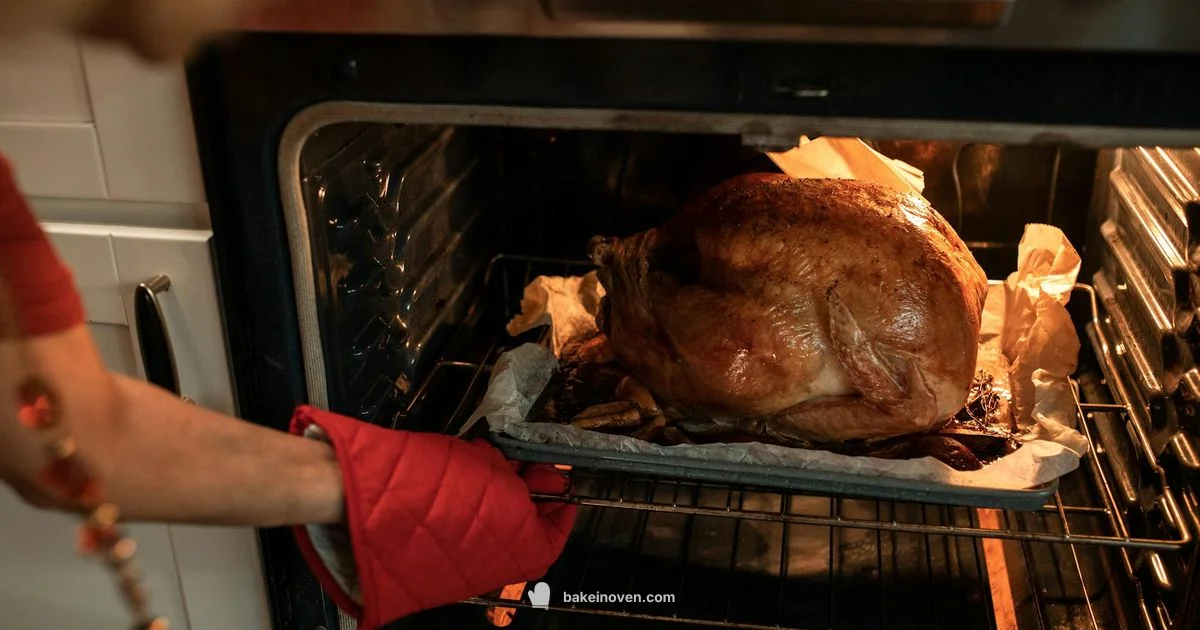Juicy Turkey Leg - Bake In Oven